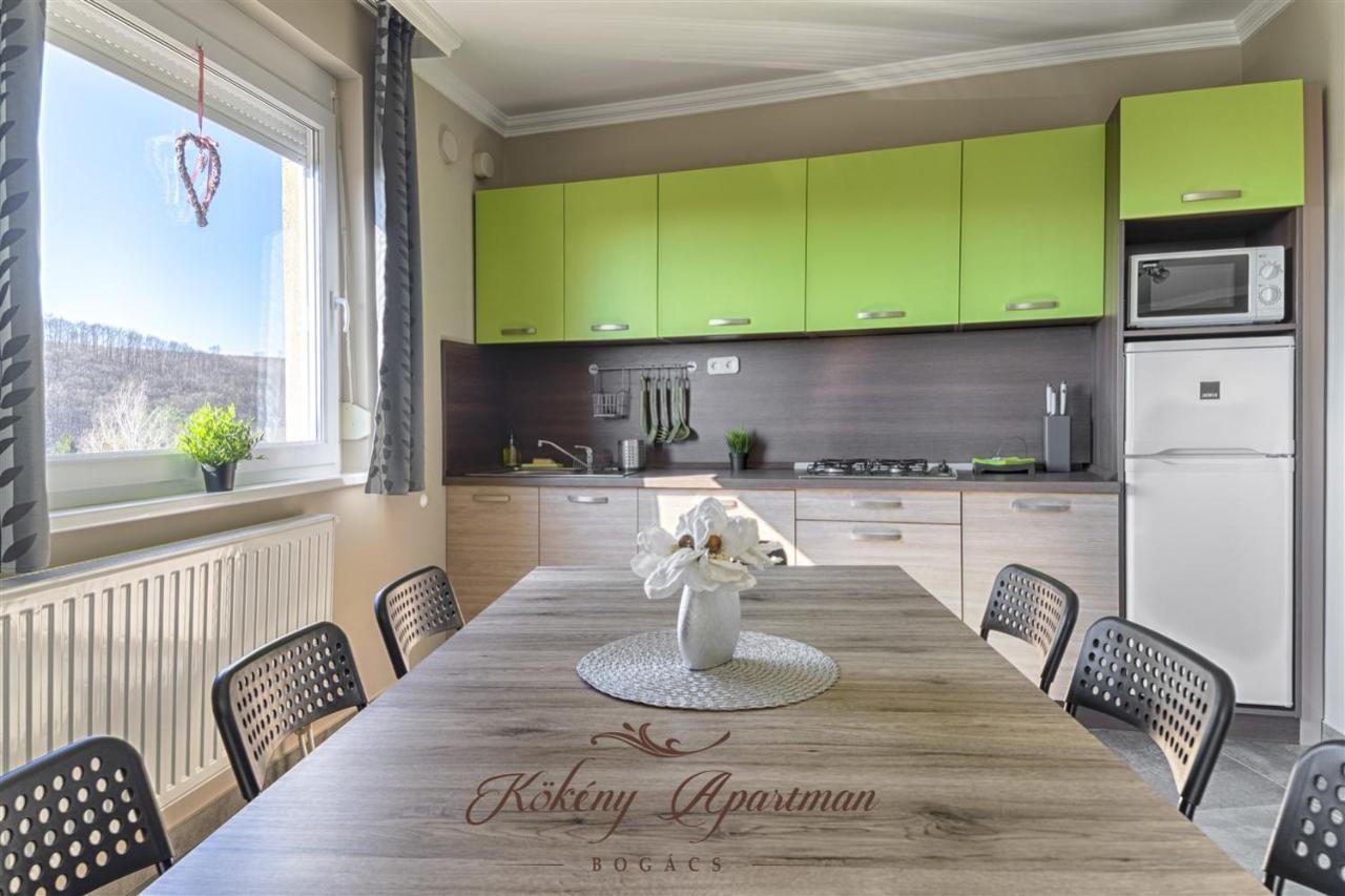 Koekeny Apartman Bogács Exteriér fotografie