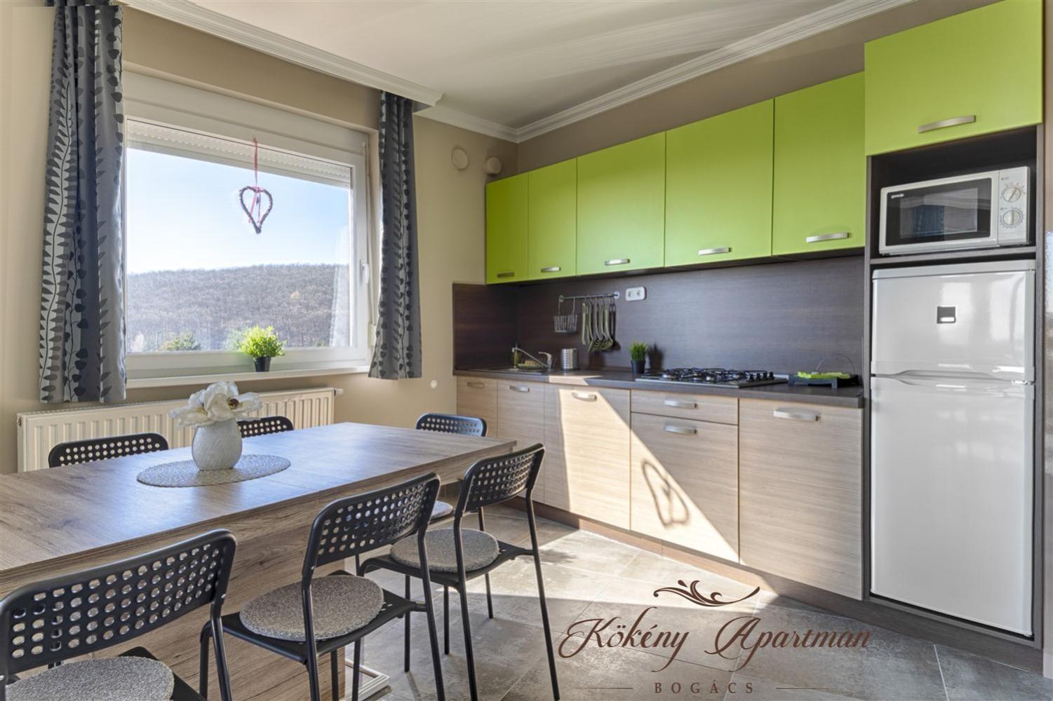 Koekeny Apartman Bogács Exteriér fotografie