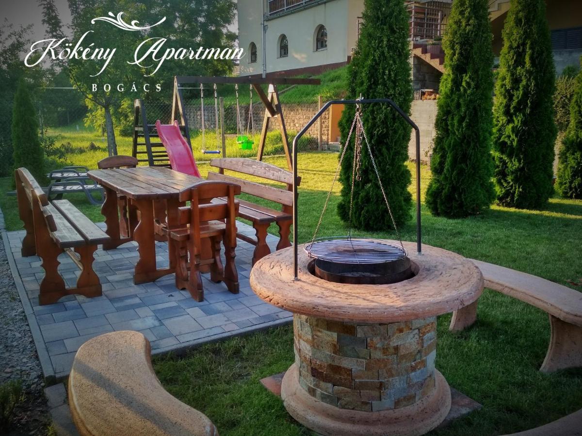 Koekeny Apartman Bogács Exteriér fotografie